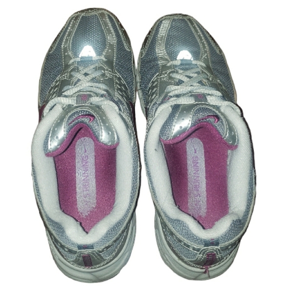 Nike Retro Dart 4 IV Impact Groove & Support Running Sneakers 6.5 Gray/Purple - Picture 6 of 16